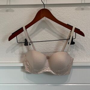 Victoria's Secret Cream Lace Bra